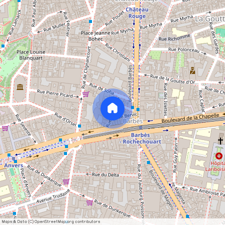 BNP, Rue Belhomme, 75018 Paris, France