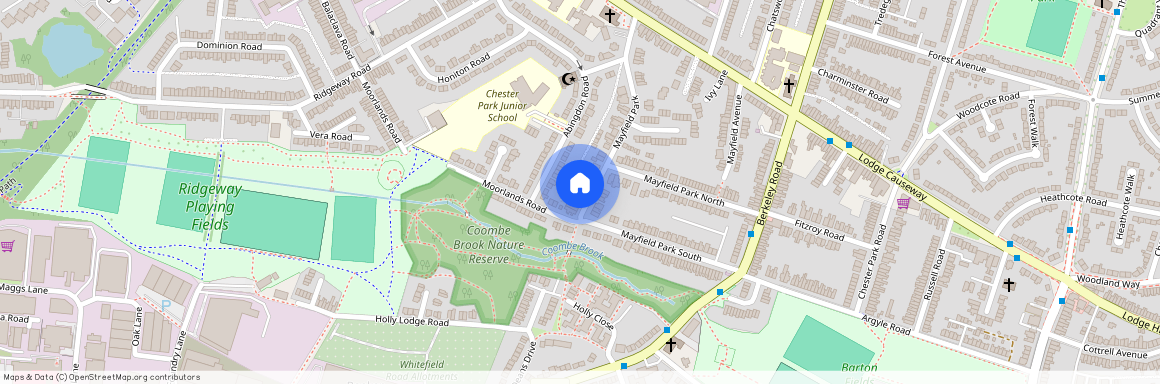 Mayfield Park- Fishponds