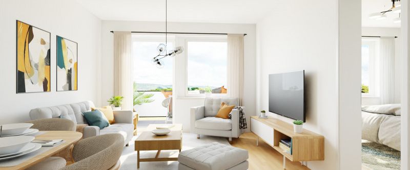 EBK / Modernes Bad / Ruhige Lage - Photo 1