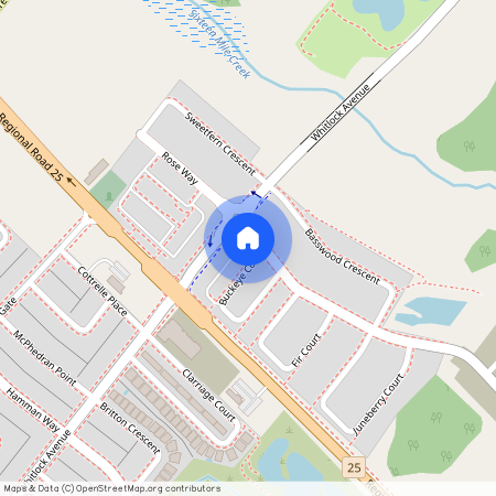501 Buckeye Ct, Ontario, Milton