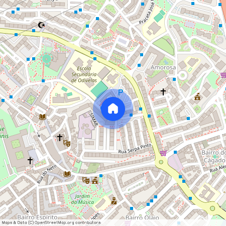 Rua Dom Nuno Álvares Pereira, Portugalia, Odivelas