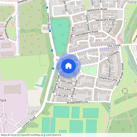 Alba Road, Newhall, Harlow