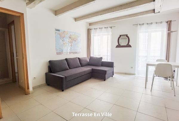 Réformés - T2 meublé - 35 m2 - 780 € cc - Photo 1