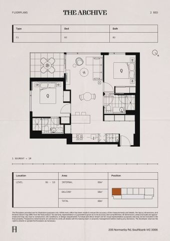 2 Bedroom Apartment Unfurnished - Photo 4