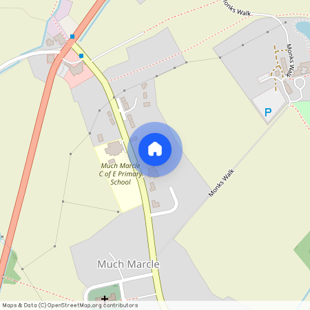 White Water, Monks Walk Orchard, Much Marcle, Ledbury, Herefordshire, HR8 2LY