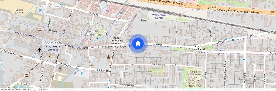12 marca 155B, Wejherowo, wejherowski, pomorskie