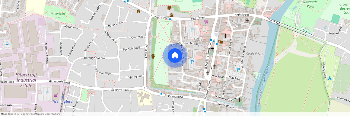 Hunts Mill, Crispin Place