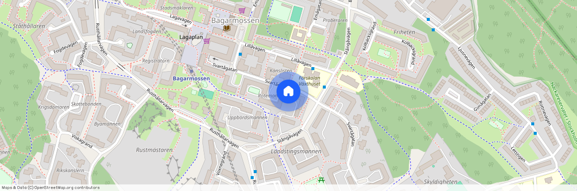 Svartågatan 38, Bagarmossen