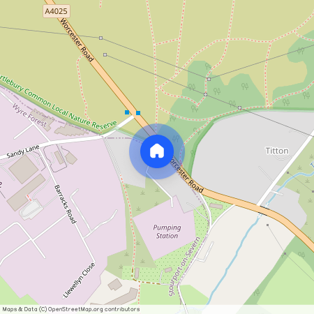 Worcester Road, Titton, Stourport-On-Severn