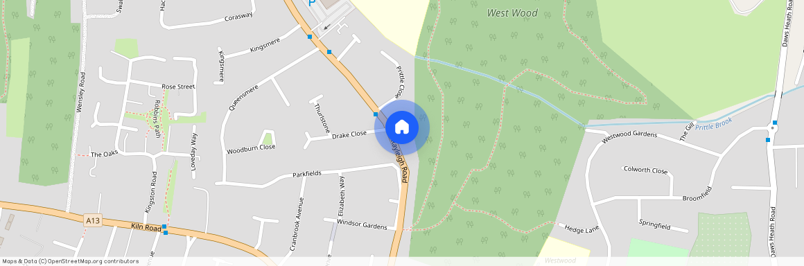 Rayleigh Road, Westwood Lodge, SS7