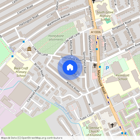 Myrtle Road, London, E17