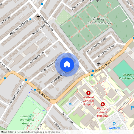 Holywell WD18, Watford, WD18