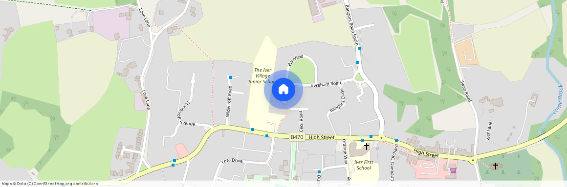 Barnfield, Iver, Buckinghamshire, SL0