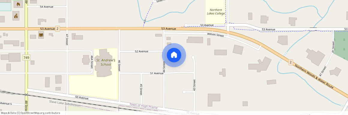 110 5117 44 Street, High Prairie, High Prairie, Slave Lake (Division 17), T0G 1E0