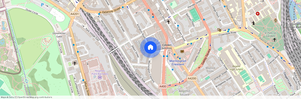 Arlington Road, London, NW1