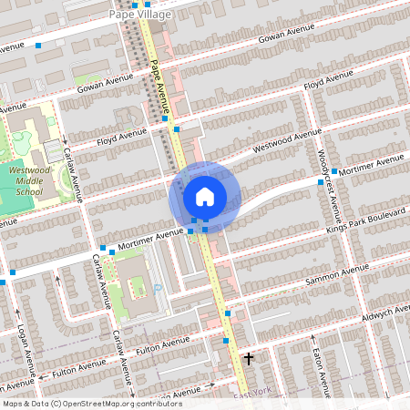 931 Pape Avenue Unit# Lower, Toronto