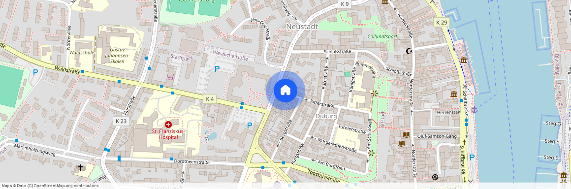 Ritterstraße 4, 24939 Schleswig-Holstein - Flensburg