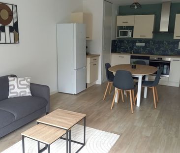 LAVAL, appartement T3 meublé, Quartier Gare - Photo 1