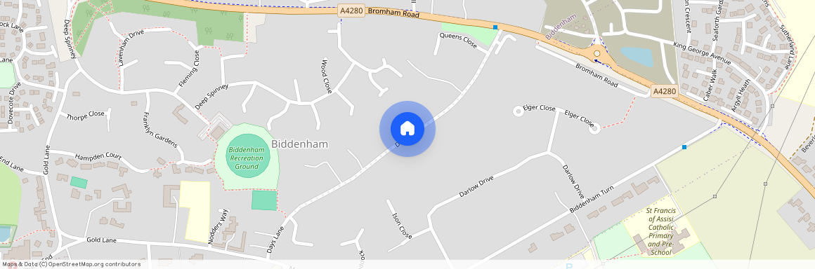 Days Lane, Biddenham, MK40 4AE, United Kingdom
