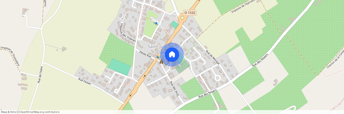 38, Saint-Just-de-Claix, 38680, Saint-Just-De-Claix