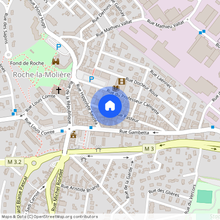 9 RUE PASTEUR, Loire (42), 42230, Roche-La-Molière