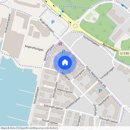 Notuddsallén 3, 723 58, Västerås