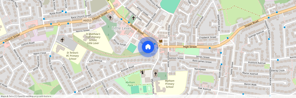 6 Holly House Fletcher Street Little Lever Bolton