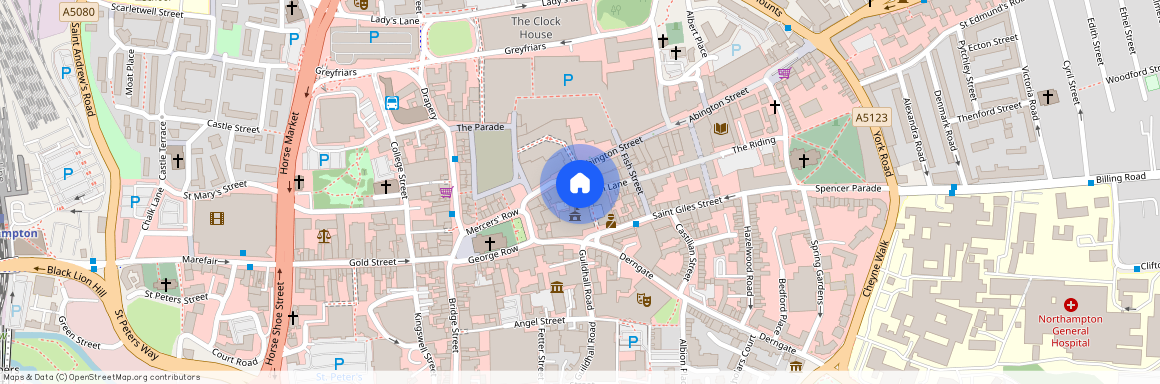 Dychurch Lane, Northampton, Northamptonshire, NN1