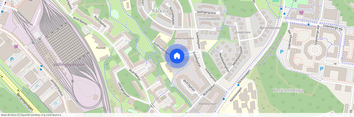 Gudmundrågatan 7, Råcksta