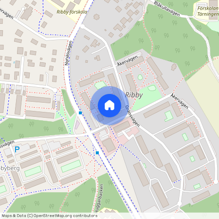 Åkervägen, Västerhaninge