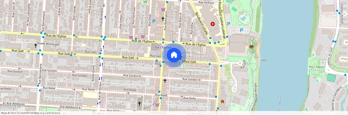 195 Rue Galt, Verdun/Île-des-Sœurs (Montréal), H4G2P3