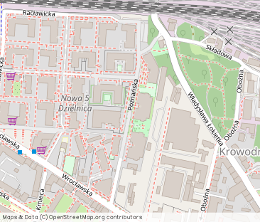 Komfortowe3 oddzielne pokoje|Taras|Poznańska|Kolej - Фото 1