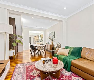 Elegant, updated Victorian terrace in sought-after park-side pocket - Photo 1