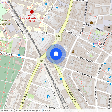 Grønnegangen 7 st. tv. 9000 Aalborg