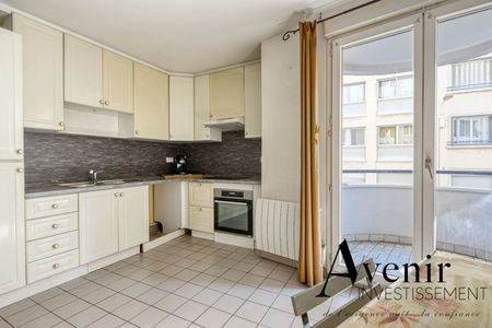 Lyon 3 - Saxe Gambetta - Appartement T3 80 m2 meublé - Balco , Lyon - Photo 4