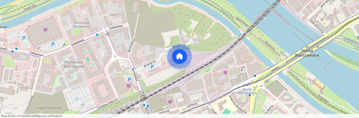 ul. Jedności Narodowej, Kleczków, Psie Pole, Wrocław, dolnośląskie