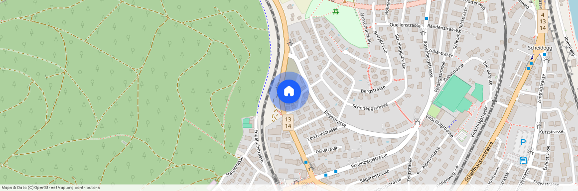 8212, Neuhausen am Rheinfall, Klettgauerstrasse, 70