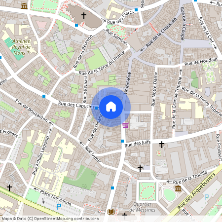 Rue Des Capucins, 5, 7000, Mons