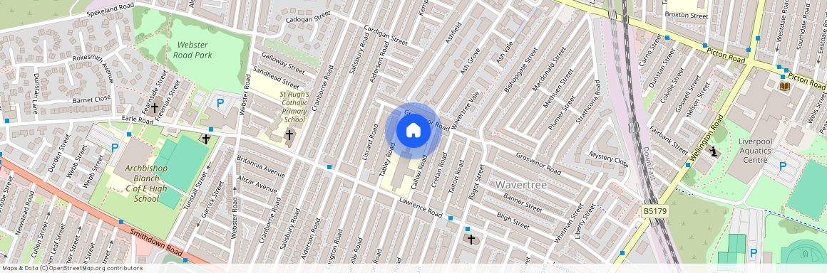 Newhouse Street, Wavertree, Liverpool