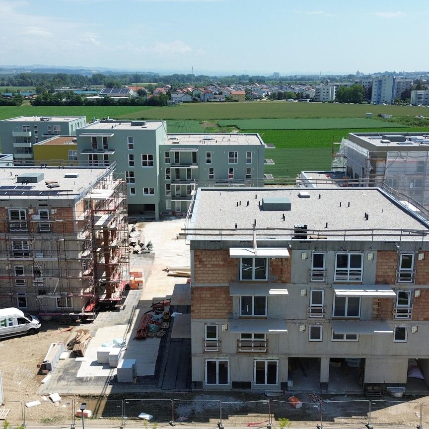 Neubauprojekt Asten - 2-Zimmer-Wohnung mit schöner Loggia TOP 3.12 - Foto 2