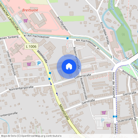 Lutherstraße 15, 99974 Thüringen - Mühlhausen