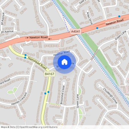 Broomhill Lane, Birmingham B43