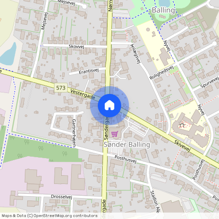 Skivevej 2 B st., Balling, 7860, Spøttrup