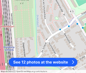 3-Zimmer-Wohnung mit Balkon in Duisburg-Wanheimerort mieten - Photo 1