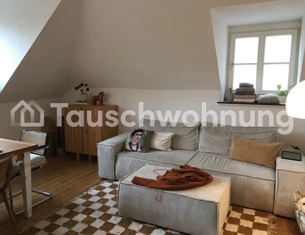 TAUSCHWOHNUNG Biete Altbauwohnung im Mauritzviertel suche Whg mit Garten - Photo 1