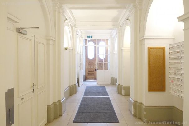 schöne 3-Zimmer-Wohnung nahe Rudolfsplatz - befristet - Foto 1