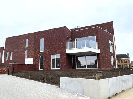 Recent appartement met 2 slpk. , terras en tuin in Meldert - Foto 3