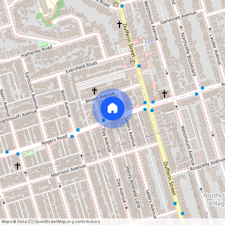 108 Rogers Road Unit# Main, Toronto