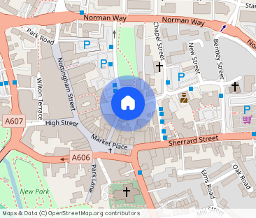 Apartment 15, King Street, Melton Mowbray - Photo 1