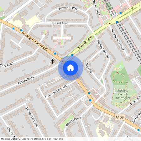 Oakleigh Road North, London, N20